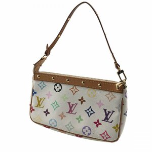 【中古】 LOUIS VUITTON ルイ・ヴィトン ポシェット・アクセソワール M92649 モノグラムマルチカラー ブロン24018652 KJ