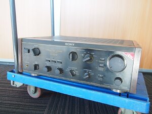 ☆【1K1211-28】 SONY ソニー INTEGRATED STEREO AMPLIFIER プリメインアンプ TA-F555ESXⅡ 100V ジャンク