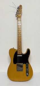 111125★Fender/フェンダー★エレキギター★TELECASTER★E545727★ソフトケース＆付属品付★ジャンク品