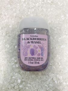 ★Bath＆Body Works ハンドジェル　BLACKBERRIES & BASIL 1本29ml