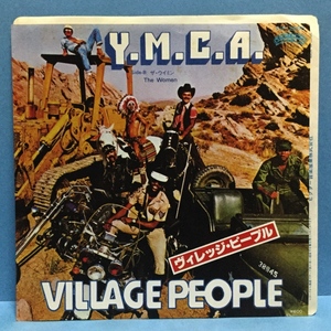 EP 洋楽 Village People / Y.M.C.A. 日本盤