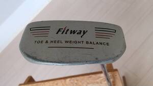 Fitway TOE&HEEL パター 34インチ