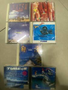 TUBE(チューブ)ベストアルバム 2CD+ベストアルバム CD +アルバム CD +CD 計7枚セット(前田亘輝）