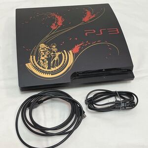 【動作確認済】 ソニー PS3 本体 CECH-3000A ケーブル非純正 初期化 コントローラー無し テイルズオブエクシリアエディション(CEJH-10018