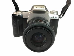 PENTAX ペンタックス MZ-50 コンパクトフィルムカメラ SMC PENTAX-F 1:4-5.6 35-80mm 広角レンズ AF MF ※ジャンク品 現状品 当時物