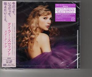 新品国内通常盤2CD！Taylor Swift [Speak Now (Taylor