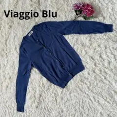 【美品】Viaggio Blu 長袖カーディガン＋半袖セーターアンサンブル　36