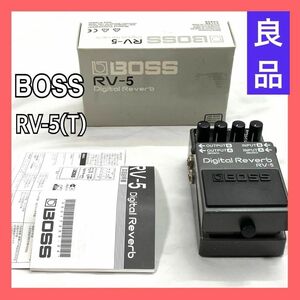 BOSS (ボス) デジタル・リバーブ　RV-5(T) Digital Reverb 