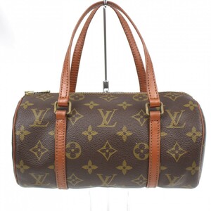 ◆ 1円 ～ LOUIS VUITTON / ルイ ヴィトンパピヨン22 M51367 旧型 筒型 ハンドバッグ モノグラム 152463