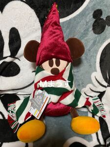 東京ディズニーリゾート　クリスマス　ディズニーランド　ディズニーシー　2021 リルリンリン　ぬいぐるみ　TDR TDS TDL 20周年 ミッキー