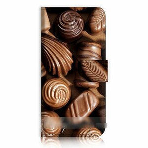 iPhone 5S 5C SE チョコレート スイーツ スマホケース 充電ケーブル フィルム付