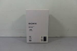 ◆未使用 SONY(ソニー) ハイレゾ/ノイズキャンセル/リニア ウォークマン 16GB NW-A45 ブルー Bluetooth/microSD/デジタルオーディオ