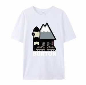 【新品】バートン burton スノーボード 新ロゴTシャツ サイズL