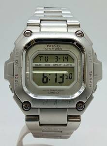 CASIO カシオ G‐SHOCK ジーショック MRG-110 シルバー メタルバンド デジタル クオーツ 腕時計