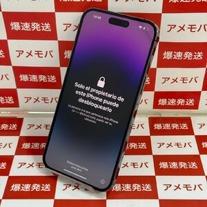 爆速発送 ジャンク品 iPhone14 Pro Max 512GB 海外版SIMフリー MQ913LL/A eSIM専用 アクティベーションロック未解除