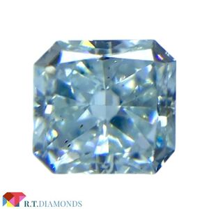 LIGHT GREEN BLUE 0.255ct RCT/RT0733/CGL