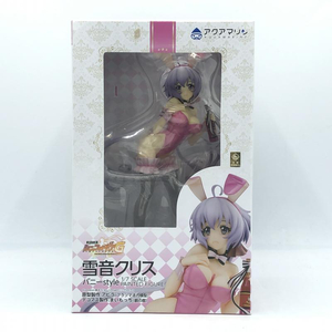 【中古】アクアマリン 1/7 雪音クリス バニーstyle 戦姫絶唱シンフォギアG[240010424534]