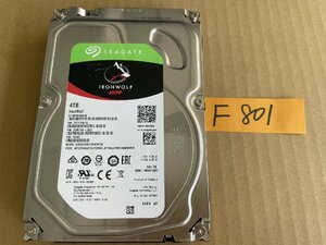 送料無料 SEAGATE ST4000VN008-2DR166 HDD 4TB 3.5インチ SATA HDD4TB使用時間29444H★F801