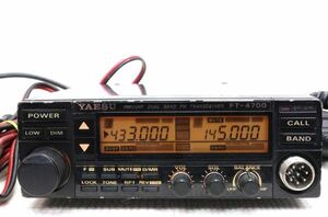 YAESU　Jなし　FT-4700H　50W／40W　144／430　ハイパワー機　デュアルバンド