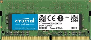 32GBメモリー 1枚 Crucial CT32G4SFD832A DDR4 SODIMM