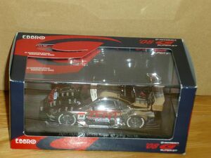 1/43 EBBRO SUPER GT 500 ZENT CERUMO SC430 No.38 クローム/黒