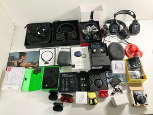 ★イヤホン ヘッドホン ゲーミング 大量まとめ SONY Razer ANKER beats SHOKZ BOSE 等 ジャンク品 6.6kg★