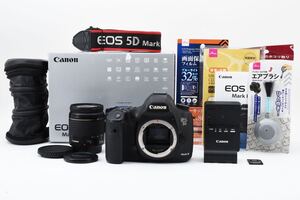 デジタル一眼レフカメラ Canon EOS 5D Mark III標準レンズセット/EF 28-80㎜1:3.5-5.6IV☆121063630056805