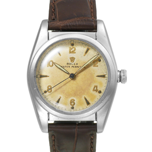 1940年代 ROLEX バブルバック Ref.5050 アンティーク品 メンズ 腕時計