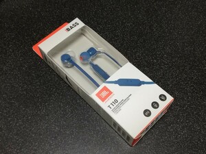 ■即決■新品 JBL by HARMAN イヤホン「T110」■