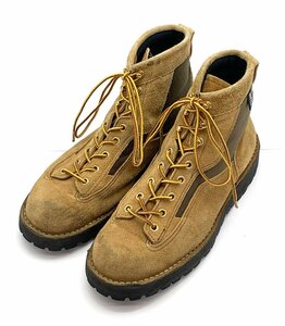 DANNER ダナー D-7009 MUGHO ライトタイプ スエードブーツ 8 1/2（約26.5cm）ライトブラウン トレッキング マウンテン ビブラムソール USED