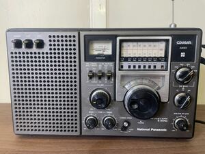 National Panasonic FM/MW/SWラジオ COUGAR 2200 RF-2200