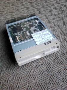 富士通 FUJITSU MCP3064SS 640MB / 50pin 50ピン SCSI / MOドライブ 動作確認済み