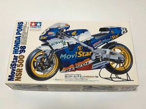 タミヤ 1/12 モビスター ホンダ ポンス NSR500 98