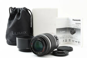 【1円スタート】★美品 LUMIX G X VARIO PZ 45-175mm f/4-5.6 ASPH.POWER O.I.S （ブラック） オートフォーカスレンズ #339