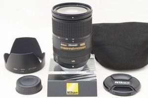 ☆極上美品☆ Nikon ニコン AF-S NIKKOR 18-300mm F3.5-5.6 G ED VR ♯24101805