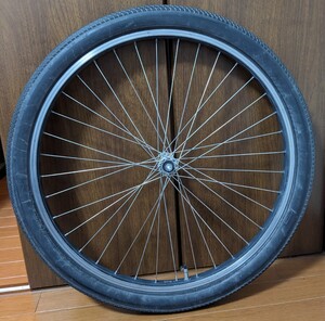 26インチ フロントホイール ETRO559 タイヤ KENDA 26×2.25 セット