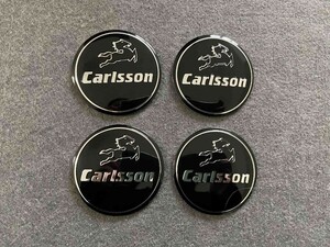 Carlsson用 キャップシール 56.5mm ホイールセンター 4枚入★343