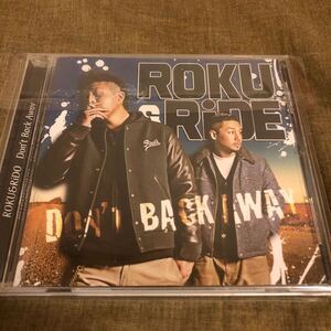 廃盤！ROKU&RIDEのCD!DJ MARZ.BUZZ.TERRY.L-B.ERIKA.FRENZY.BANCO.LGY.AK-69.DS455.HOKT.ジャパニーズヒップホップ