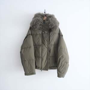 2023AW / DEUXIEME CLASSE購入品 / YVES SALOMON イヴ サロモン / DOWN JACKET ダウン ジャケット 36 / 23020510000230 / 2403-0270