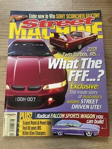 ‘98 オーストラリア Street MACHINE(ストリートマシン)★ホールデン フォード 他/GM(ゼネラルモーターズ)車雑誌