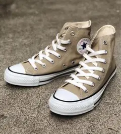 Converse All Star ベージュ スニーカー