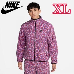 NIKE ナイキ クラブ+ PLR ドットジャケット レッド XL DX0532