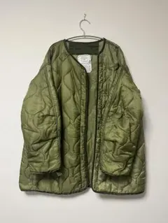 70s m65 フィッシュテールパーカー ライナー キルティング medium