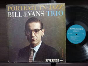 ■激レア■US盤■BILL EVANS■PORTRAIT IN JAZZ■