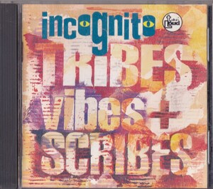 Incognito / インコグニート / トライブス、ヴァイブス＋スクライブス /中古CD!!74191/C