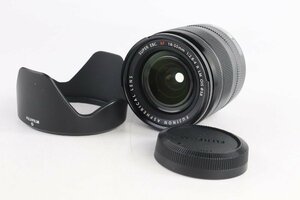 Fujifilm 富士フィルム FUJINON ASPHERRICAL LENS SUPER EBC XF 18-55mm 2.8-4 R LM OIS レンズ 一眼レフカメラ【難あり品】★F