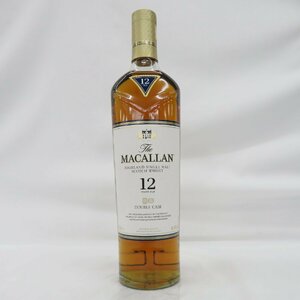 【未開栓】The MACALLAN ザ・マッカラン 12年 ダブルカスク ウイスキー 700ml 40% 828109164 0601