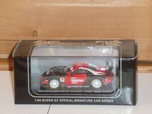 ■1/64 Beads Collection AUTOBACS SUPER GT 2007 SERIES BANDAI DUNLOP SC430 TEST CAR 2007 No.35 黒/赤