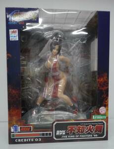 【未開封】不知火舞 「ザ・キング・オブ・ファイターズ’98」 SNK美少女 1/7 PVC塗装済み完成品