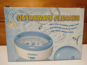 【中古動作確認品】ULTRAWAVE CLEANER 超音波洗浄器